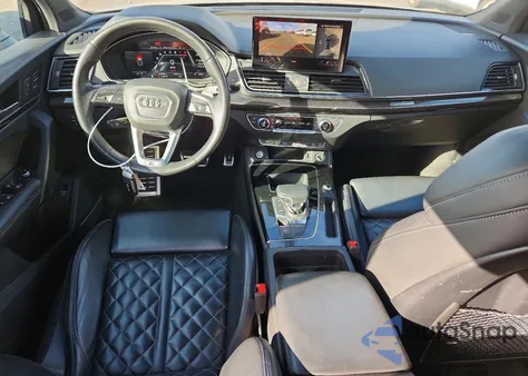 2021 Audi Sq5 Premium Plus from USA, damaged, VIN WA1B4AFY1M2027101